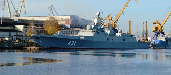 Todos los detalles de la nueva fragata Almirante Kasatonov Todos los detalles de la nueva fragata Almirante Kasatonov - Sputnik Mundo