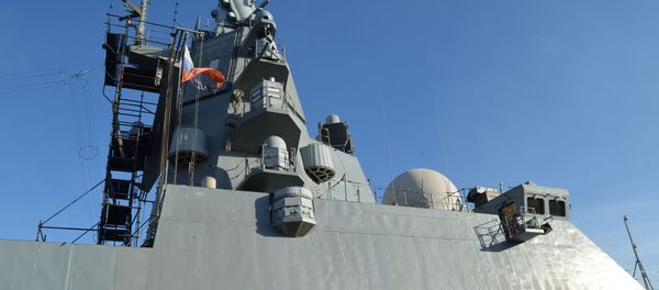 La fragata del proyecto 22350 Almirante Kasatonov - Sputnik Mundo