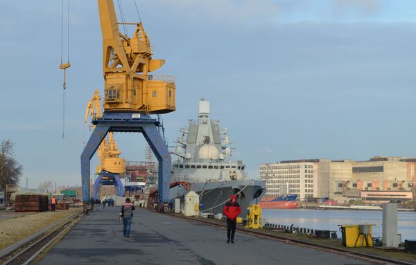 Todos los detalles de la nueva fragata Almirante Kasatonov - Sputnik Mundo