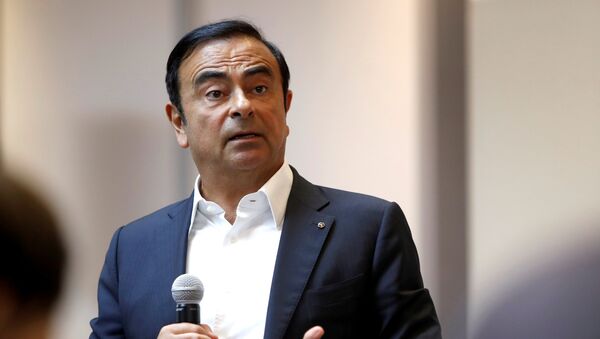 Carlos Ghosn, jefe del consorcio automovilístico Nissan Carlos Ghosn, jefe del consorcio automovilístico Nissan - Sputnik Mundo