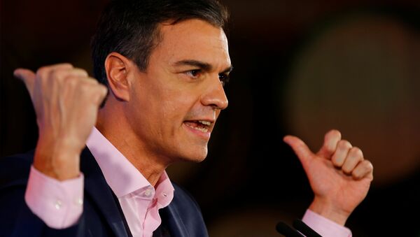 Pedro Sánchez, el presidente del Gobierno de España - Sputnik Mundo