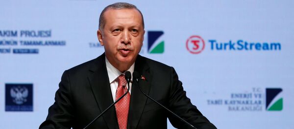 Recep Tayyip Erdogan, presidente de Turquía - Sputnik Mundo