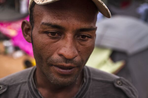 Pedro Pablo en el albergue Benito Juárez - Sputnik Mundo