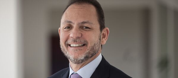 Raúl Gorrín, presidente del canal de televisión Globovisión Raúl Gorrín, presidente del canal de televisión Globovisión - Sputnik Mundo