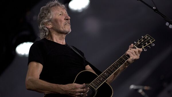 Roger Waters, cantante británico - Sputnik Mundo