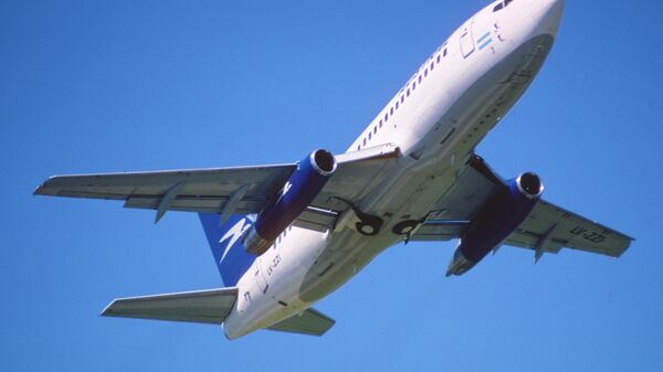 Un avión de Aerolíneas Argentinas - Sputnik Mundo