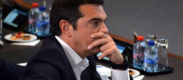 Alexis Tsipras, primer ministro de Grecia - Sputnik Mundo
