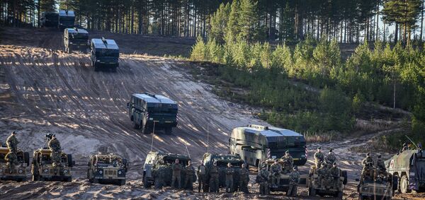 Las maniobras de la OTAN Trident Juncture 2018, Noruega, 25 de octubre de 2018 - Sputnik Mundo