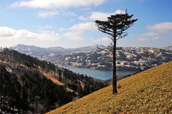 La isla Shikotán - Sputnik Mundo