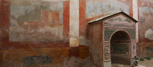 Las ruinas de la ciudad de Pompeya, Italia Las ruinas de la ciudad de Pompeya, Italia - Sputnik Mundo