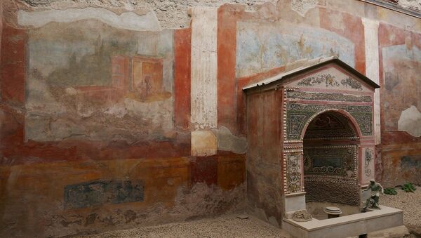 Las ruinas de la ciudad de Pompeya, Italia - Sputnik Mundo