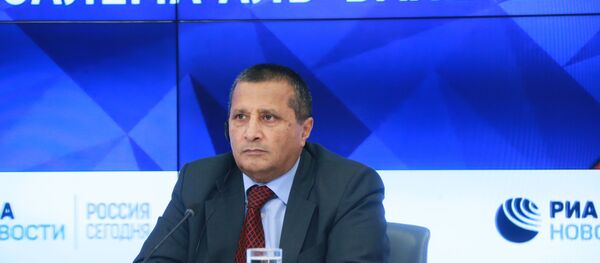 Ahmed Salem Wahishi, embajador de Yemen en Rusia - Sputnik Mundo