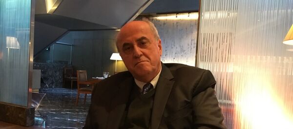 Elías Sanbar, embajador de Palestina ante la Unesco - Sputnik Mundo