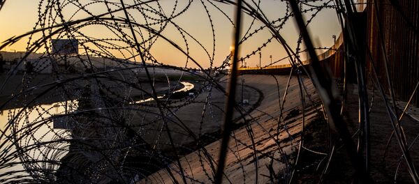 La frontera de Tijuana tras la retirada de las tropas estadounidenses - Sputnik Mundo