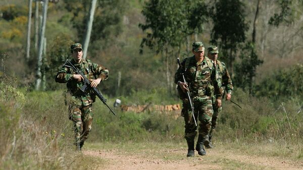 Militares de Uruguay (Archivo) - Sputnik Mundo