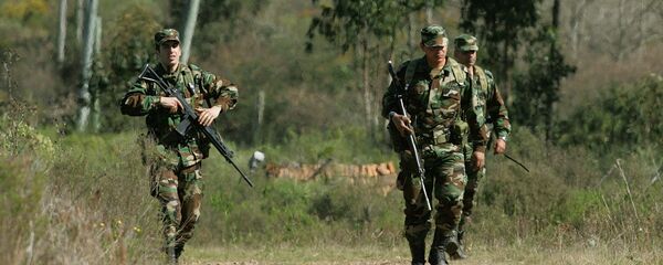 Militares de Uruguay (Archivo) - Sputnik Mundo