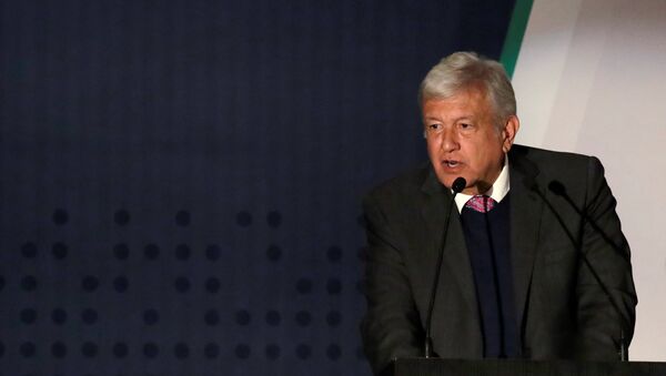 Andrés Manuel López Obrador, presidente electo de México - Sputnik Mundo