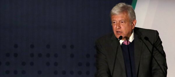 Andrés Manuel López Obrador, presidente electo de México - Sputnik Mundo