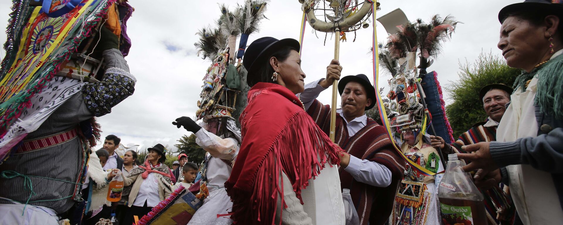 Indígenas de Ecuador (archivo) - Sputnik Mundo, 1920, 12.02.2019