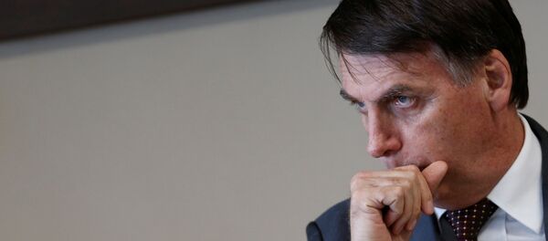 Jair Bolsonaro, presidente electo de Brasil - Sputnik Mundo