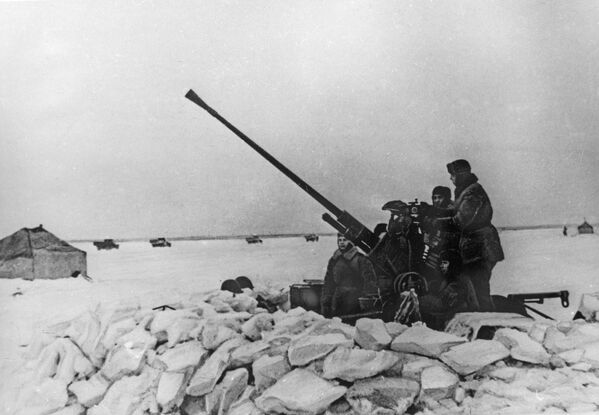 El Camino de la vida: cómo se salvó Leningrado durante el asedio nazi - Sputnik Mundo