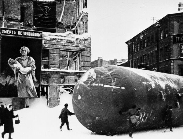 El Camino de la vida: cómo se salvó Leningrado durante el asedio nazi - Sputnik Mundo