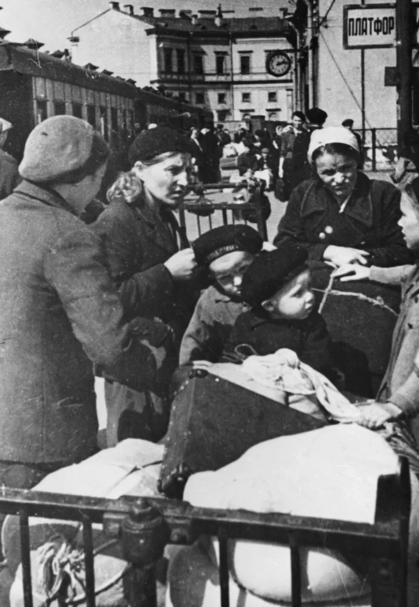 El Camino de la vida: cómo se salvó Leningrado durante el asedio nazi - Sputnik Mundo