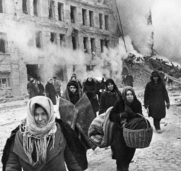 El Camino de la vida: cómo se salvó Leningrado durante el asedio nazi - Sputnik Mundo