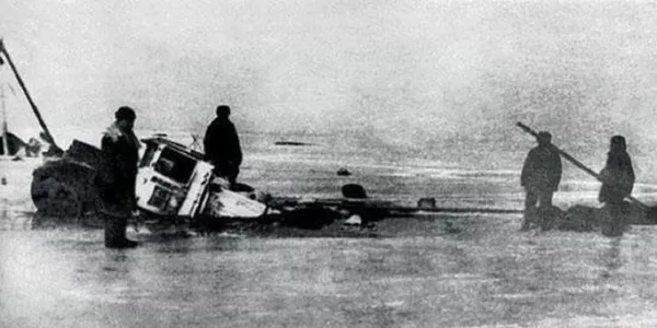 El Camino de la vida: cómo se salvó Leningrado durante el asedio nazi - Sputnik Mundo