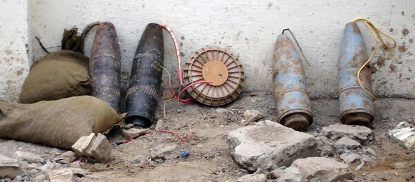 Minas (imagen referencial) - Sputnik Mundo