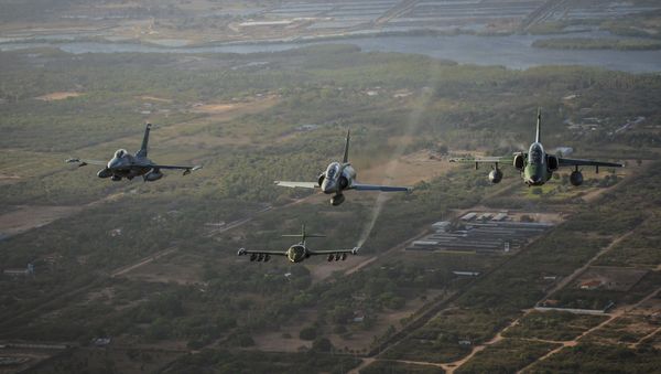 Maniobras militares CRUZEX 2018 Maniobras militares CRUZEX 2018 - Sputnik Mundo