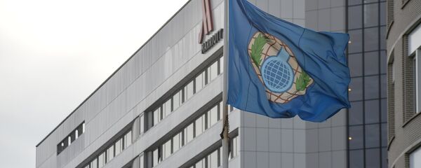 Bandera de la OPAQ - Sputnik Mundo