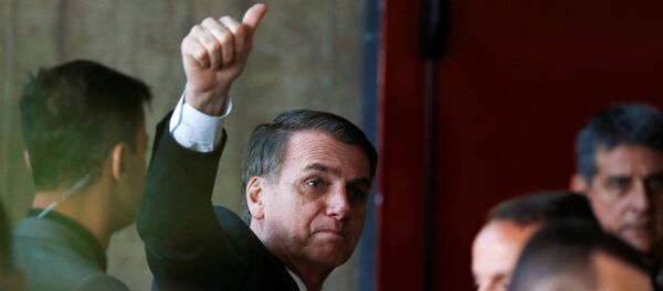 Jair Bolsonaro, presidente electo de Brasil - Sputnik Mundo