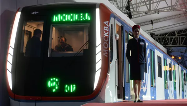 El tren Moskva (archivo) - Sputnik Mundo