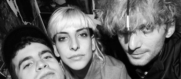 Manel Muñoz, Moon Ribas y Neil Harbisson, artistas y activistas cíborg. - Sputnik Mundo