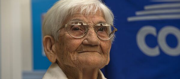 Luisa Cuesta, activista por los Derechos Humanos en Uruguay - Sputnik Mundo