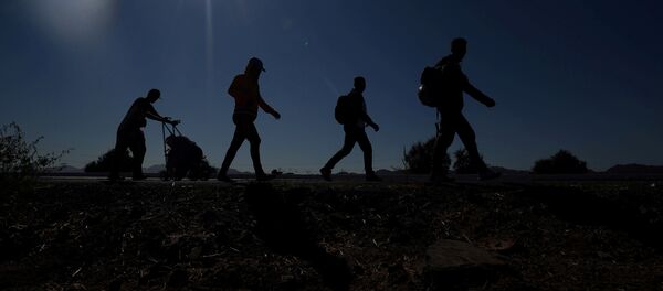 Migrantes (Archivo) - Sputnik Mundo