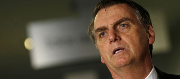 Jair Bolsonaro, presidente electo de Brasil Jair Bolsonaro, presidente electo de Brasil - Sputnik Mundo