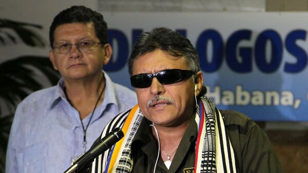 Jesús Santrich, exguerrillero colombiano, integrante del partido político FARC - Sputnik Mundo