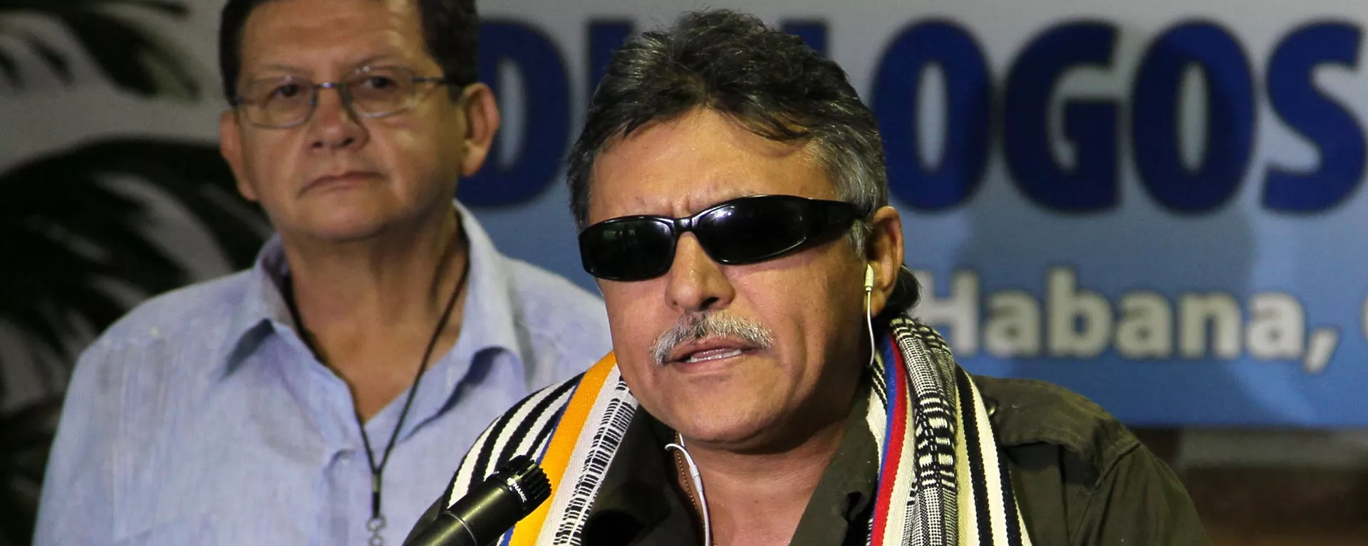 Jesús Santrich, exguerrillero colombiano, integrante del partido político FARC Jesús Santrich, exguerrillero colombiano, integrante del partido político FARC - Sputnik Mundo, 1920, 19.05.2021