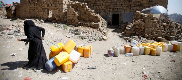 Situación en Al Hudaida (archivo) - Sputnik Mundo