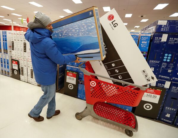 Black Friday 2018: compra mientras puedas - Sputnik Mundo