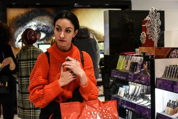 Black Friday 2018: compra mientras puedas - Sputnik Mundo