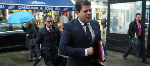 Fabian Picardo, ministro principal de Gibraltar - Sputnik Mundo