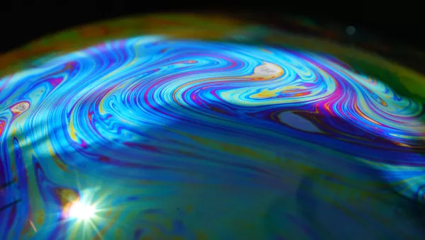 Colores brillantes, imagen ilustrativa