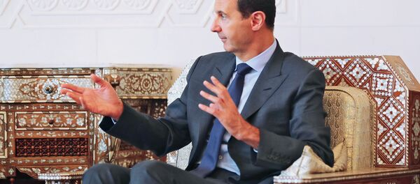 Bashar Asad, presidente de Siria - Sputnik Mundo