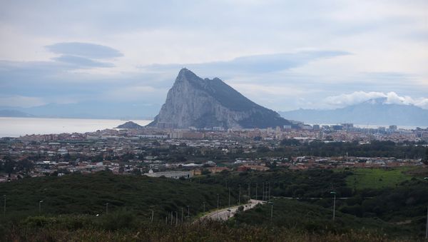 El peñón de Gibraltar El peñón de Gibraltar - Sputnik Mundo