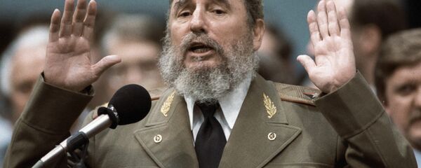 Fidel Castro, líder de la Revolución Cubana - Sputnik Mundo