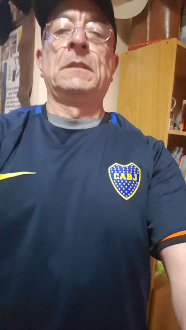 Luis Ramón Gómez Soto, el gallibosti hincha de Boca y River - Sputnik Mundo