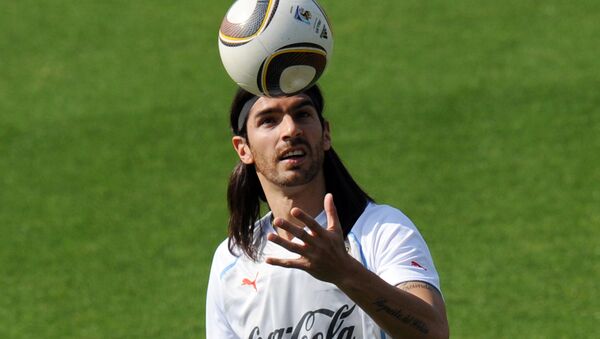 Sebastián 'El Loco' Abreu, exjugador 'millonario' - Sputnik Mundo